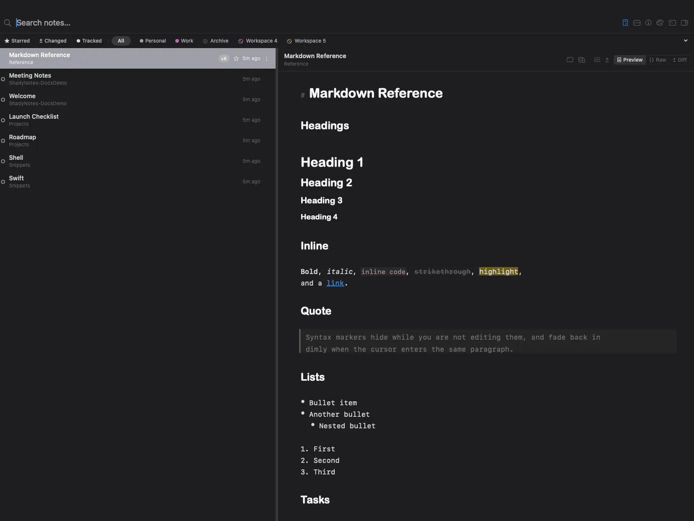Navigator — An ordinary window for searching and diffing across every file tree.